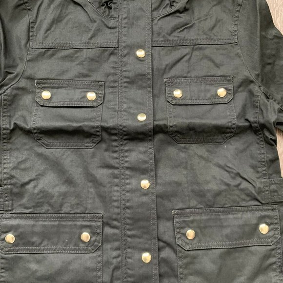 J. Crew Factory Resin Twill field jacket - Picture 2 of 9